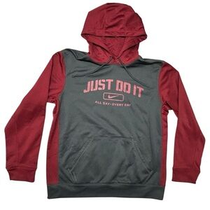 Nike Therma Fit Mens Size L Hoodie Sweatshirt Golf Gym Running Activewear